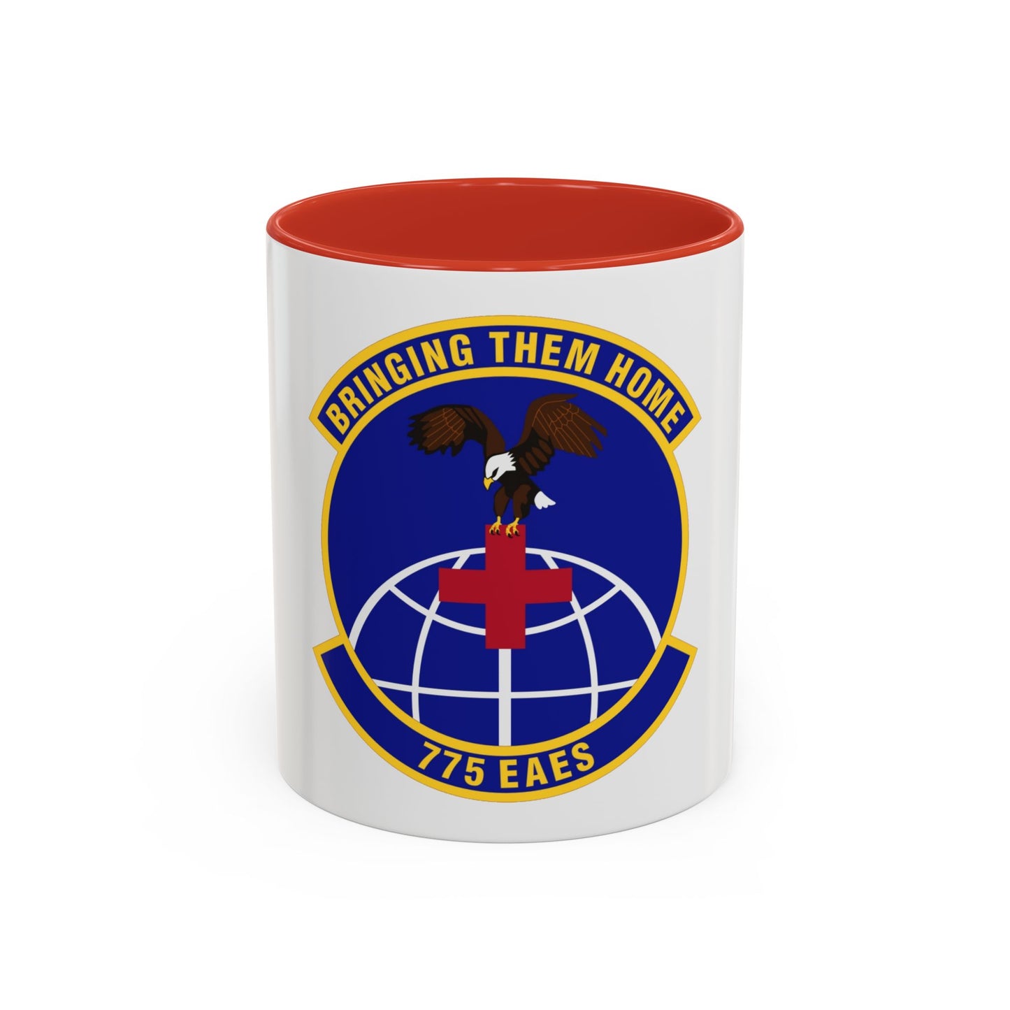 775th Expeditionary Aeromedical Evacuation Squadron (U.S. Air Force) Accent Coffee Mug