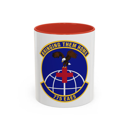 775th Expeditionary Aeromedical Evacuation Squadron (U.S. Air Force) Accent Coffee Mug