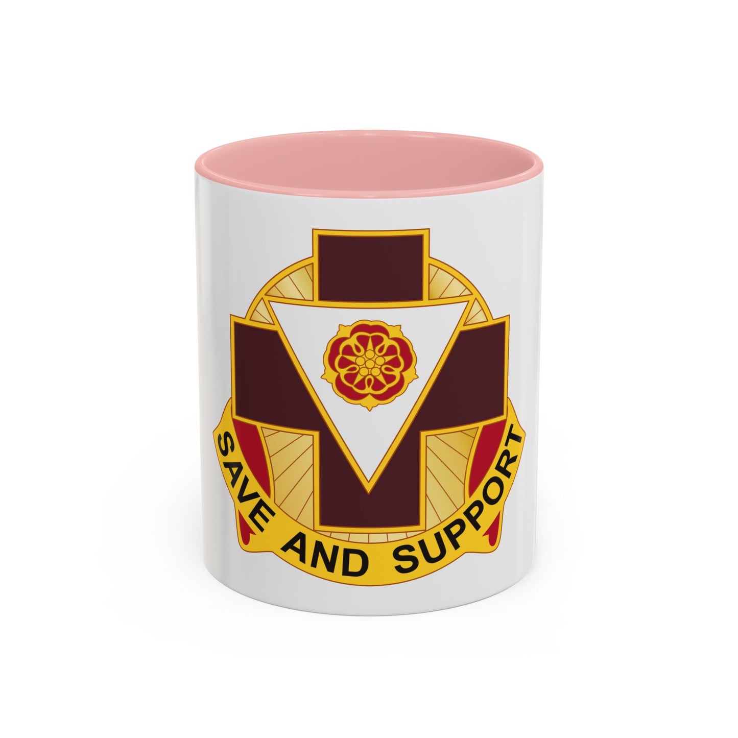 99 Field Hospital (U.S. Army) Accent Coffee Mug