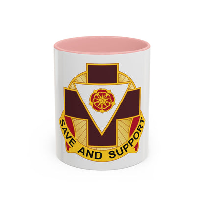 99 Field Hospital (U.S. Army) Accent Coffee Mug