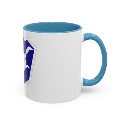 158 Maneuver Enhancement Brigade (U.S. Army) Accent Coffee Mug