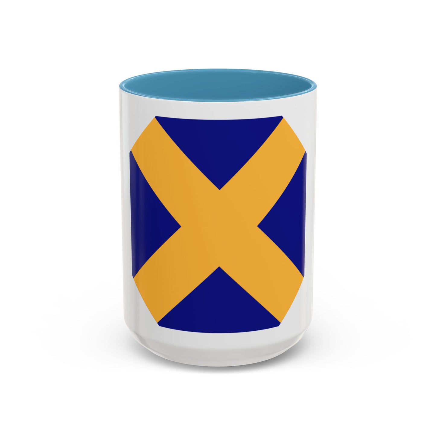 14 Infantry Division (U.S. Army) Accent Coffee Mug