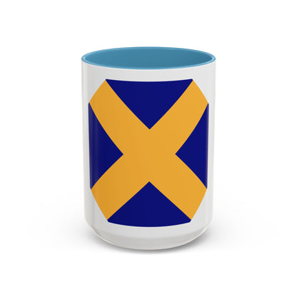 14 Infantry Division (U.S. Army) Accent Coffee Mug
