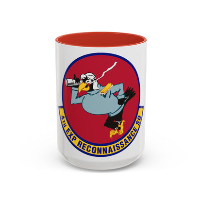 4th Expeditionary Reconnaissance Squadron (U.S. Air Force) Accent Coffee Mug
