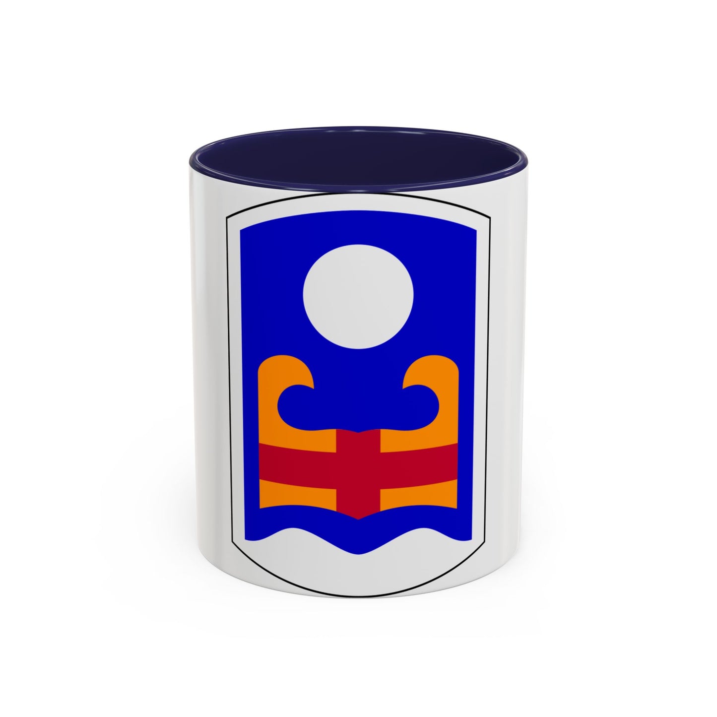 92nd Maneuver Enhancement Brigade (U.S. Army) Accent Coffee Mug