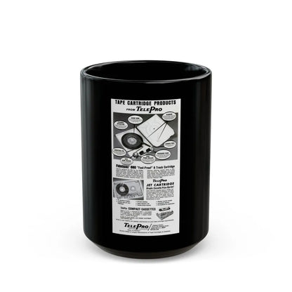 Kasetter 1969 (Music Poster) Black Coffee Mug-15oz-Go Mug Yourself