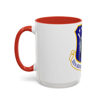 312th Aeronautical Systems Wing (U.S. Air Force) Accent Coffee Mug