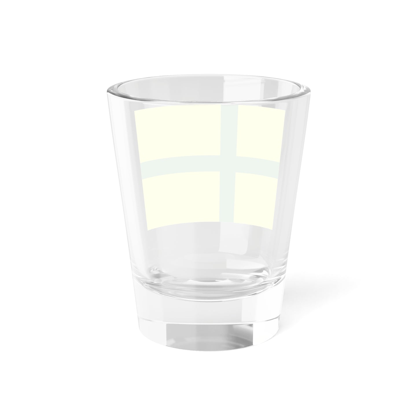 Flag of Gotland (Sweden) Shot Glass 1.5oz