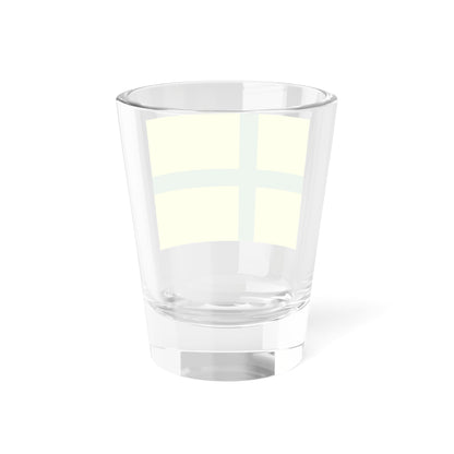 Flag of Gotland (Sweden) Shot Glass 1.5oz
