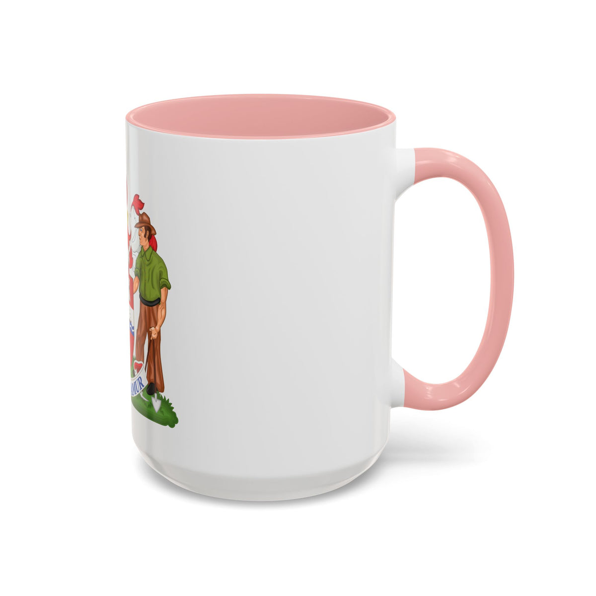 Coat of Arms Darwin Australia - Accent Coffee Mug