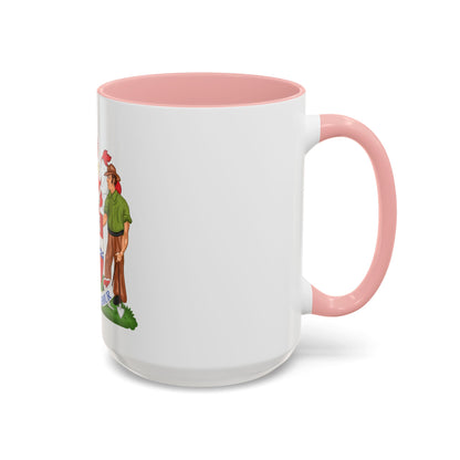 Coat of Arms Darwin Australia - Accent Coffee Mug