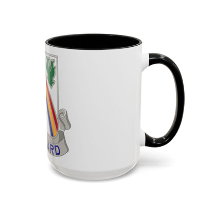 168th Infantry Regiment (U.S. Army) Accent Coffee Mug