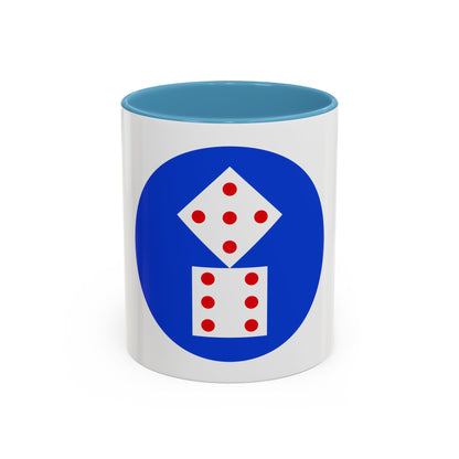 XI Corps (U.S. Army) Accent Coffee Mug