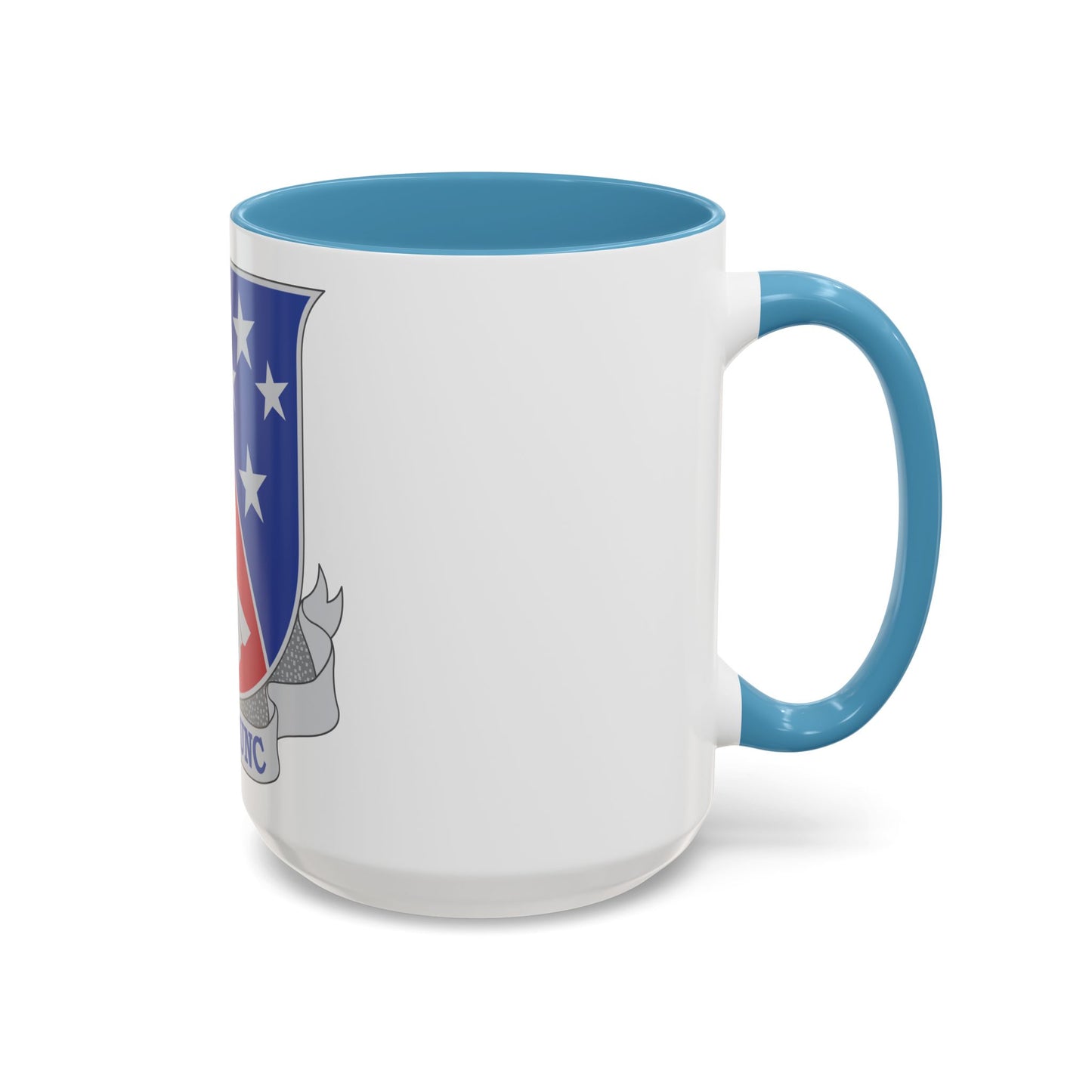 247 Field Artillery Missile Battalion (U.S. Army) Accent Coffee Mug