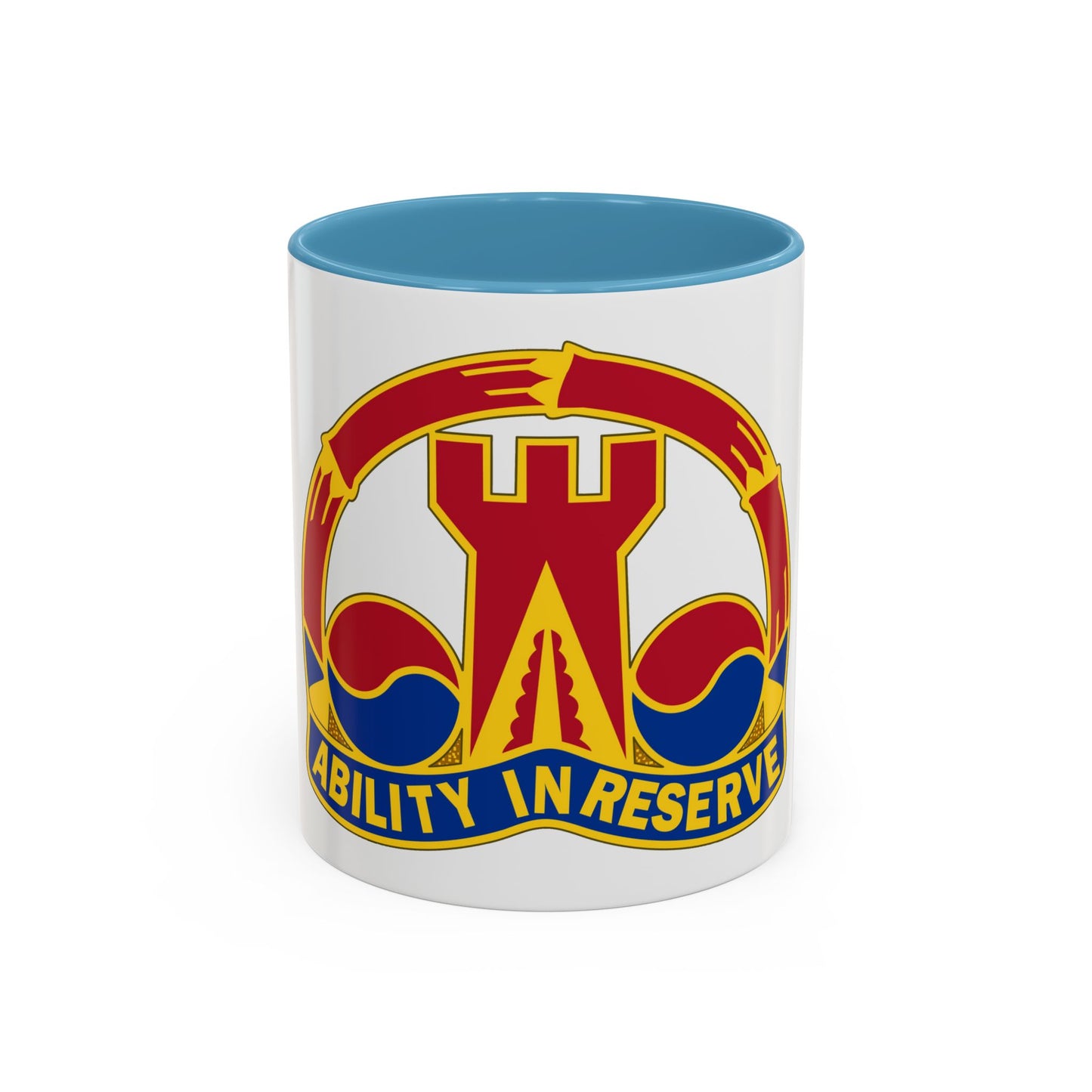 248 Engineer Battalion (U.S. Army) Accent Coffee Mug