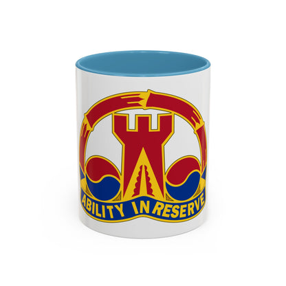 248 Engineer Battalion (U.S. Army) Accent Coffee Mug