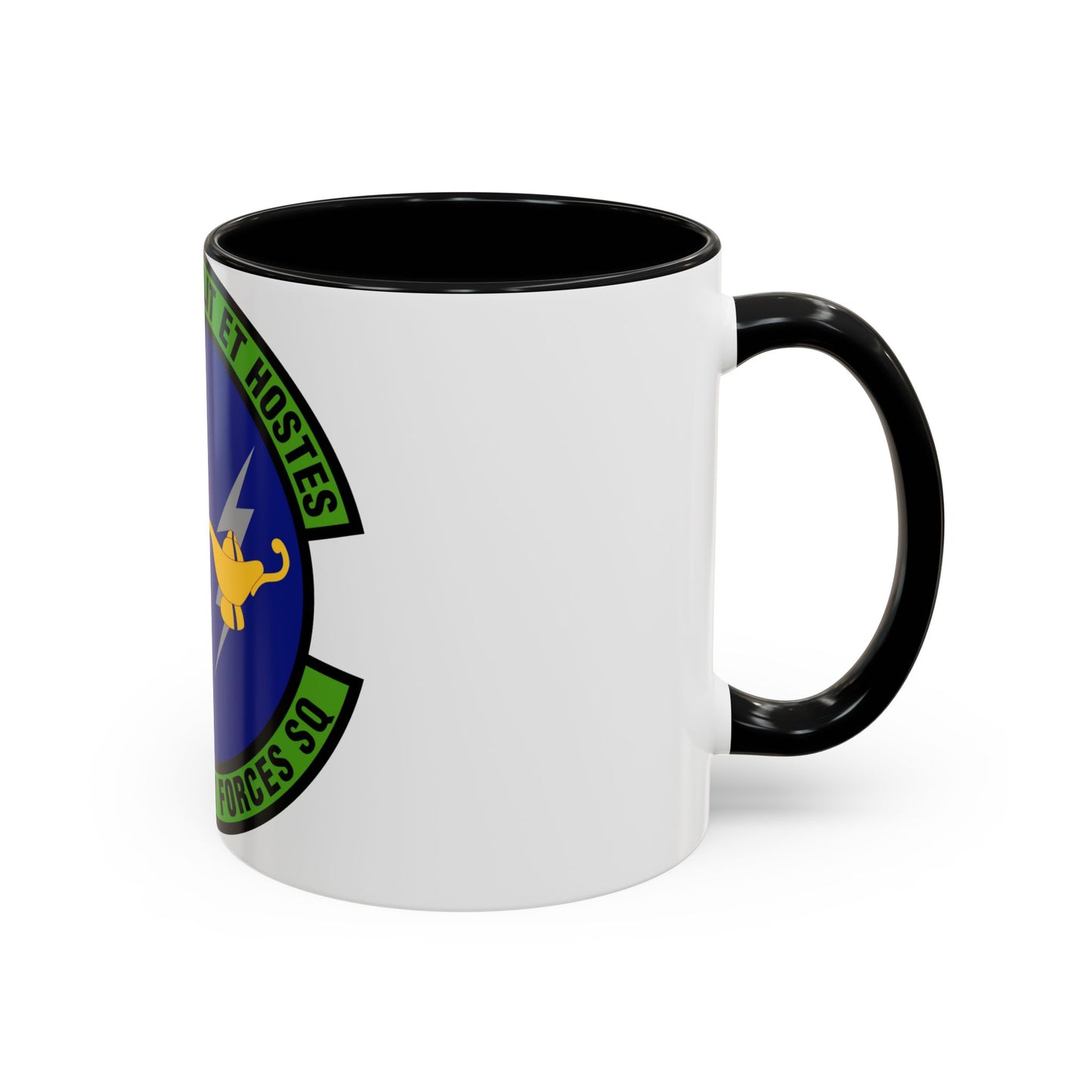 908th Security Forces Squadron (U.S. Air Force) Accent Coffee Mug