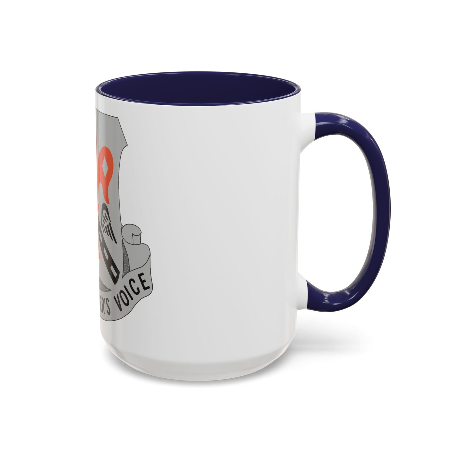 82 Signal Battalion (U.S. Army) Accent Coffee Mug