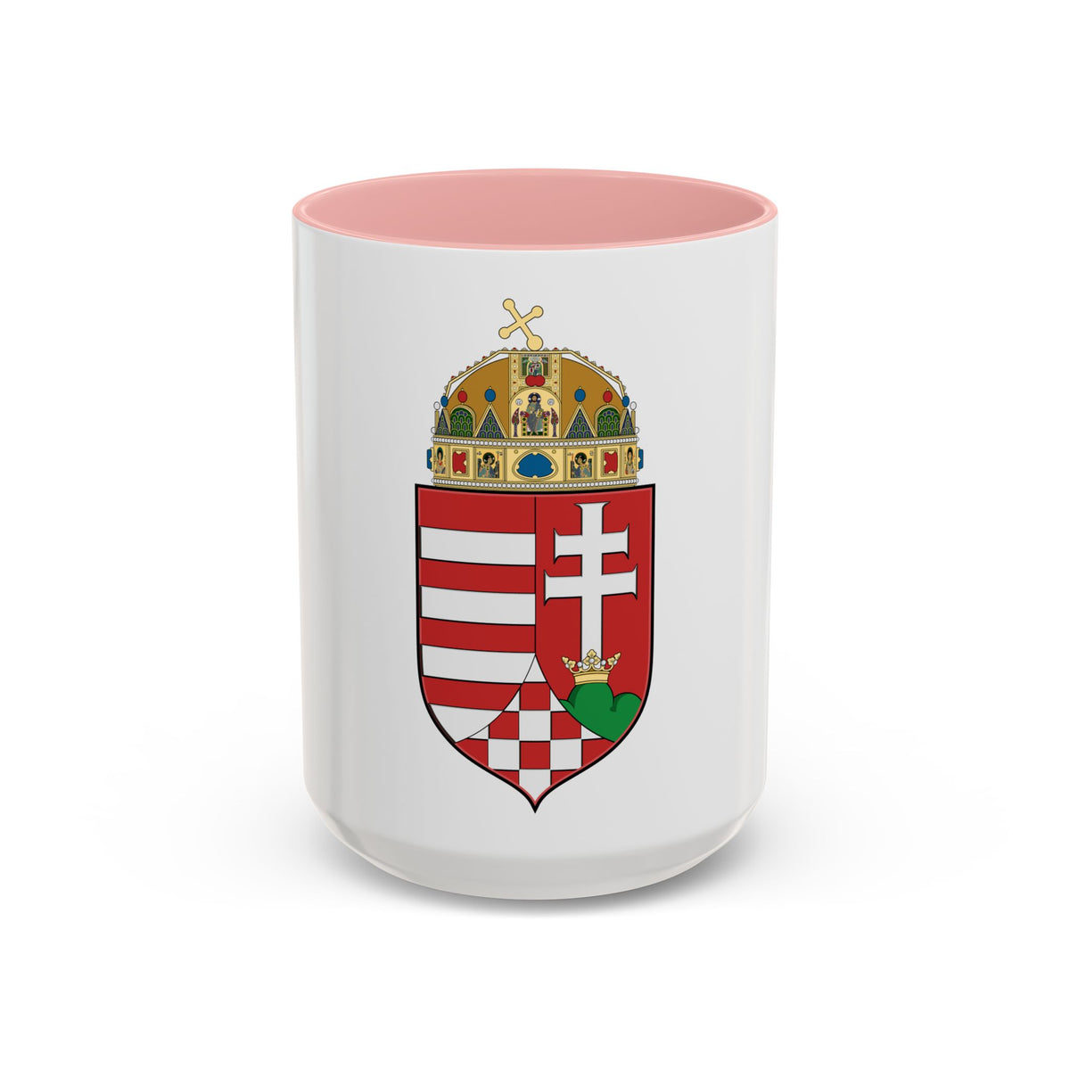 Hungary Country History (1916) - Accent Coffee Mug
