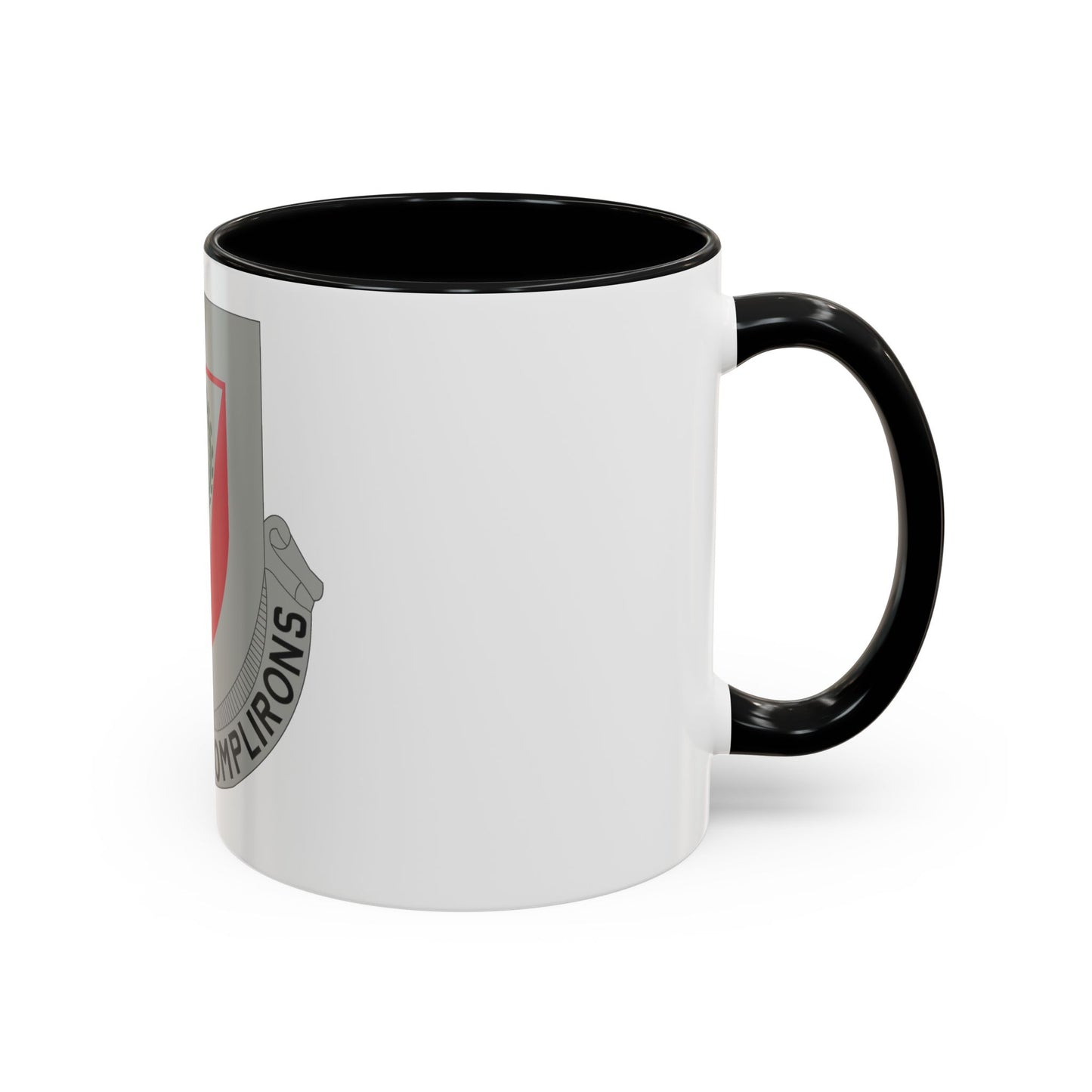 83 Engineer Battalion (U.S. Army) Accent Coffee Mug