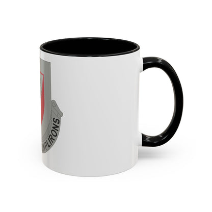 83 Engineer Battalion (U.S. Army) Accent Coffee Mug