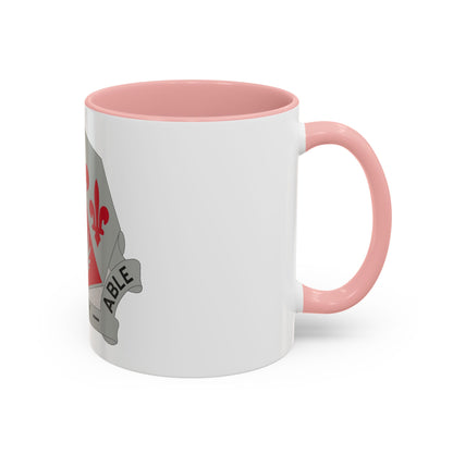 138 Engineer Group (U.S. Army) Accent Coffee Mug