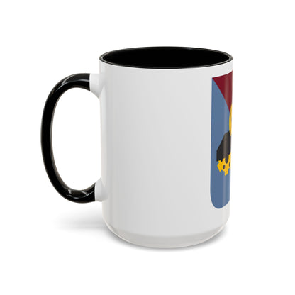 31 Transportation Battalion 2 (U.S. Army) Accent Coffee Mug