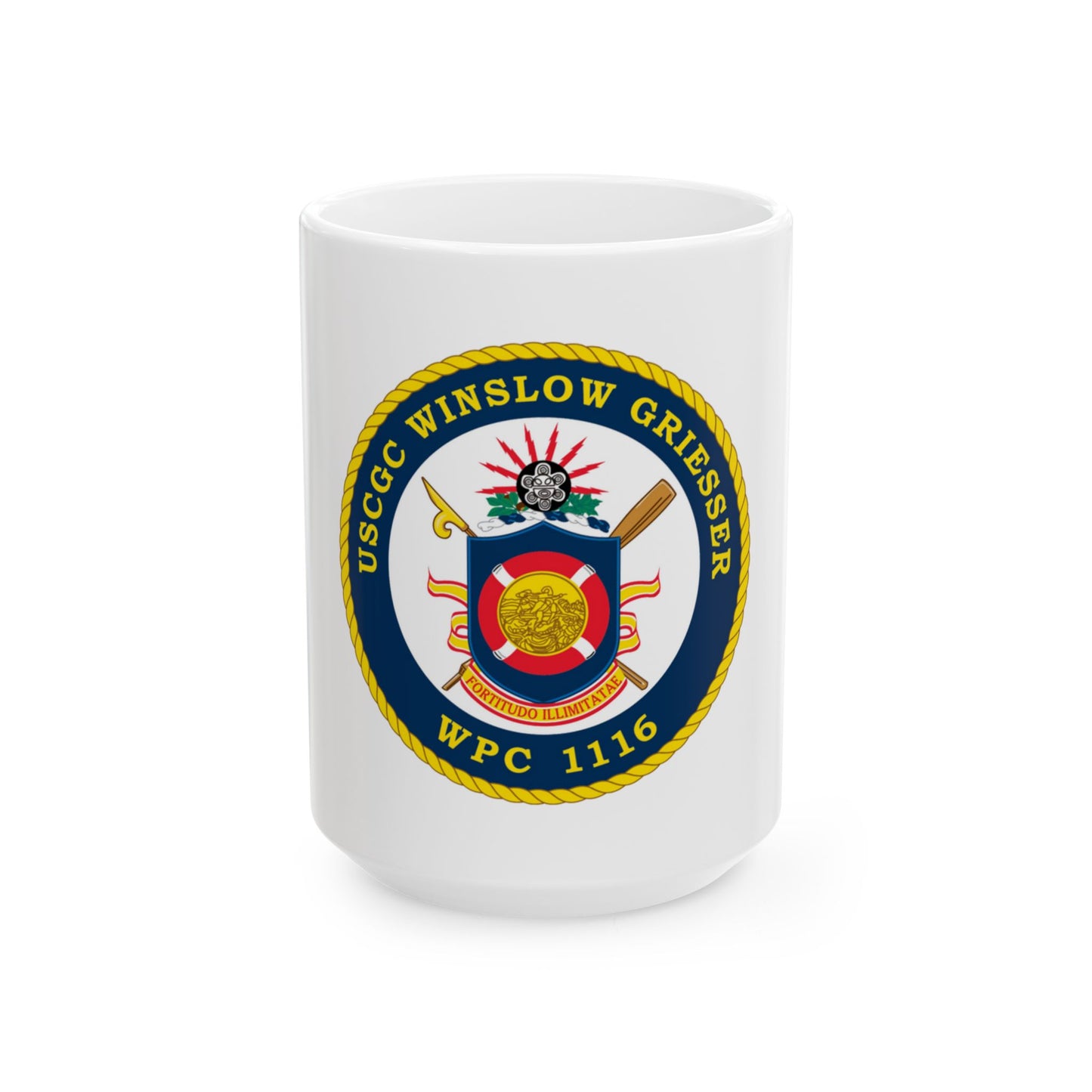 USCGC Winslow Griesser (U.S. Coast Guard) White Coffee Mug