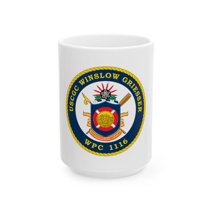 USCGC Winslow Griesser (U.S. Coast Guard) White Coffee Mug