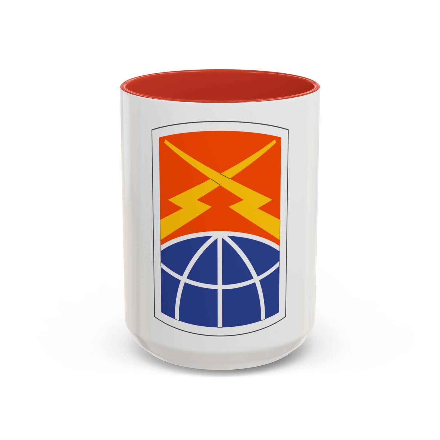 160 Signal Brigade (U.S. Army) Accent Coffee Mug