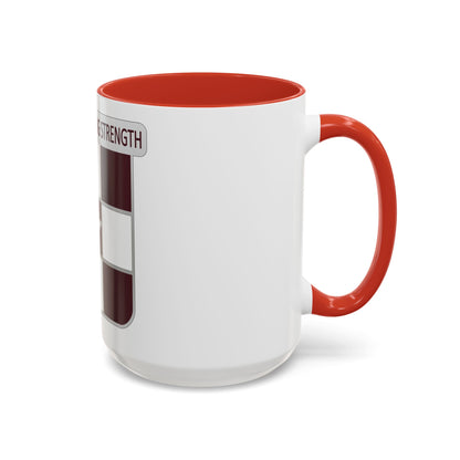 55 Medical Group (U.S. Army) Accent Coffee Mug