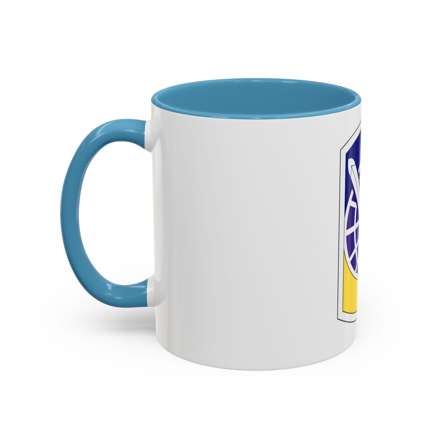 358 Civil Affairs Brigade (U.S. Army) Accent Coffee Mug