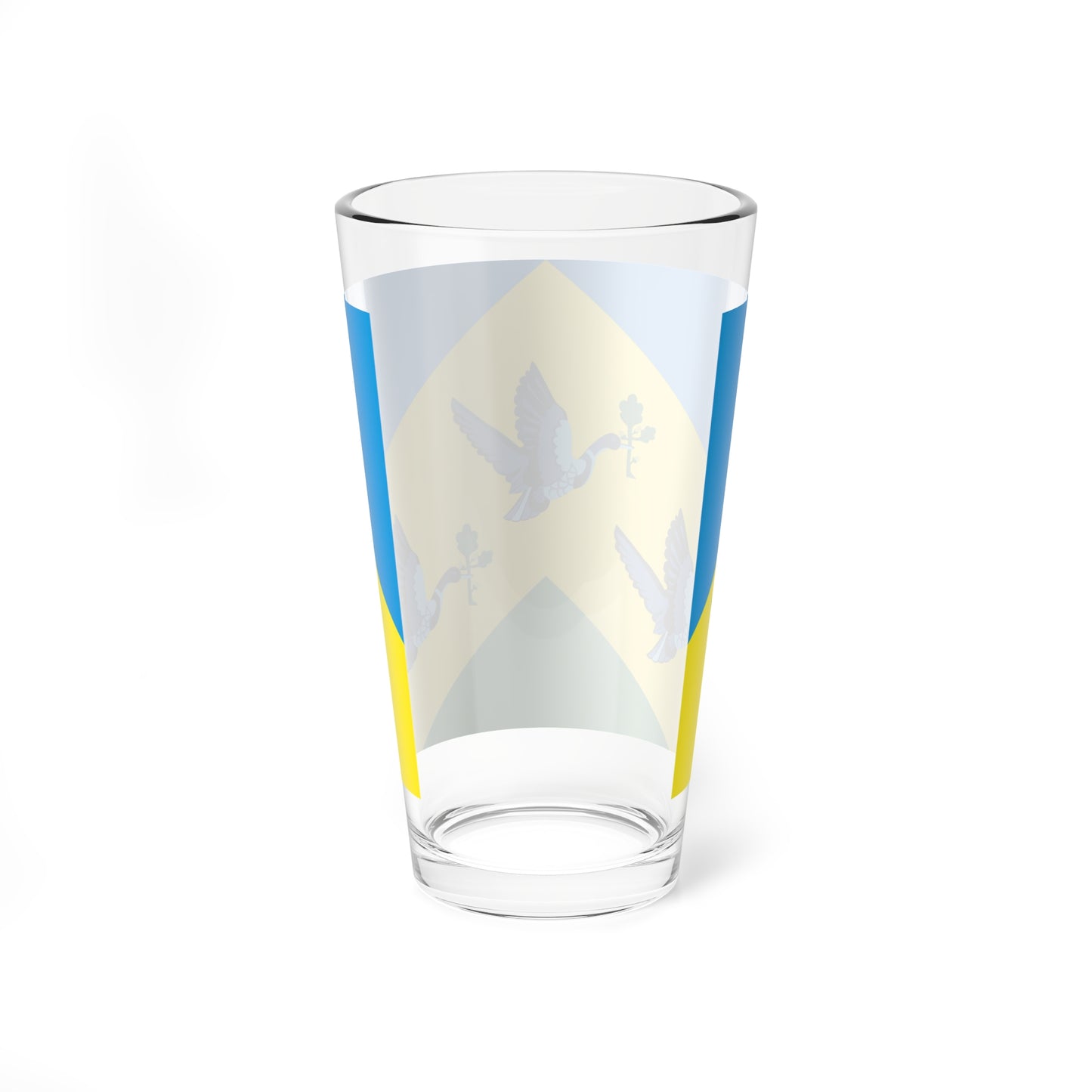 Flag of Novocheboksarsk Chuvashia (Russia) Pint Glass 16oz