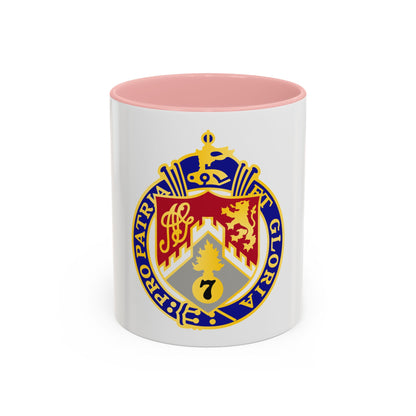 107th Infantry Regiment (U.S. Army) Accent Coffee Mug