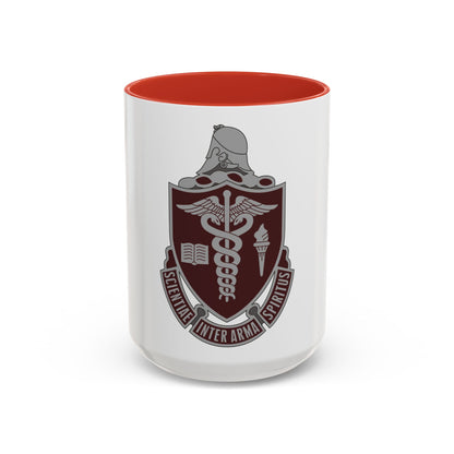 Walter Reed National Military Medical Center (U.S. Army) Accent Coffee Mug