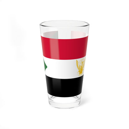 Presidential Standard of Sudan (Sudan) Pint Glass 16oz