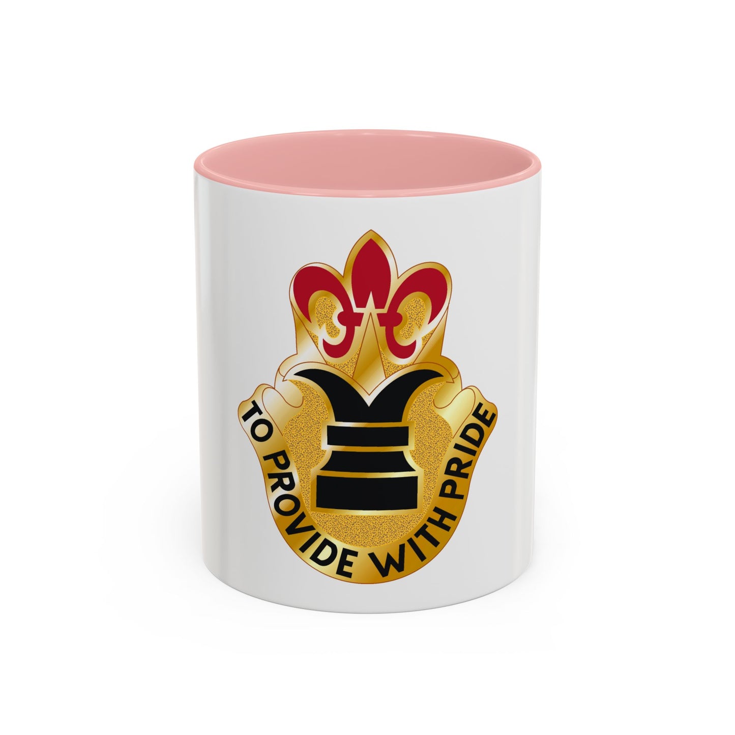 38 Personnel Services Battalion (U.S. Army) Accent Coffee Mug