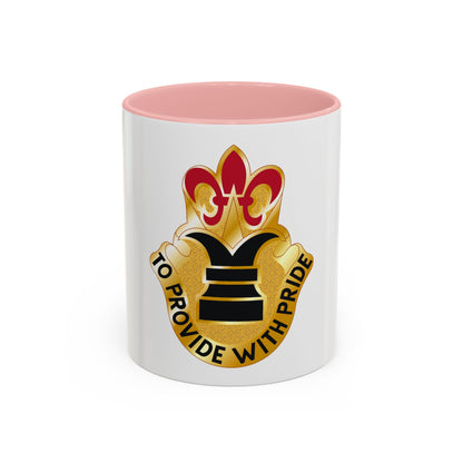 38 Personnel Services Battalion (U.S. Army) Accent Coffee Mug