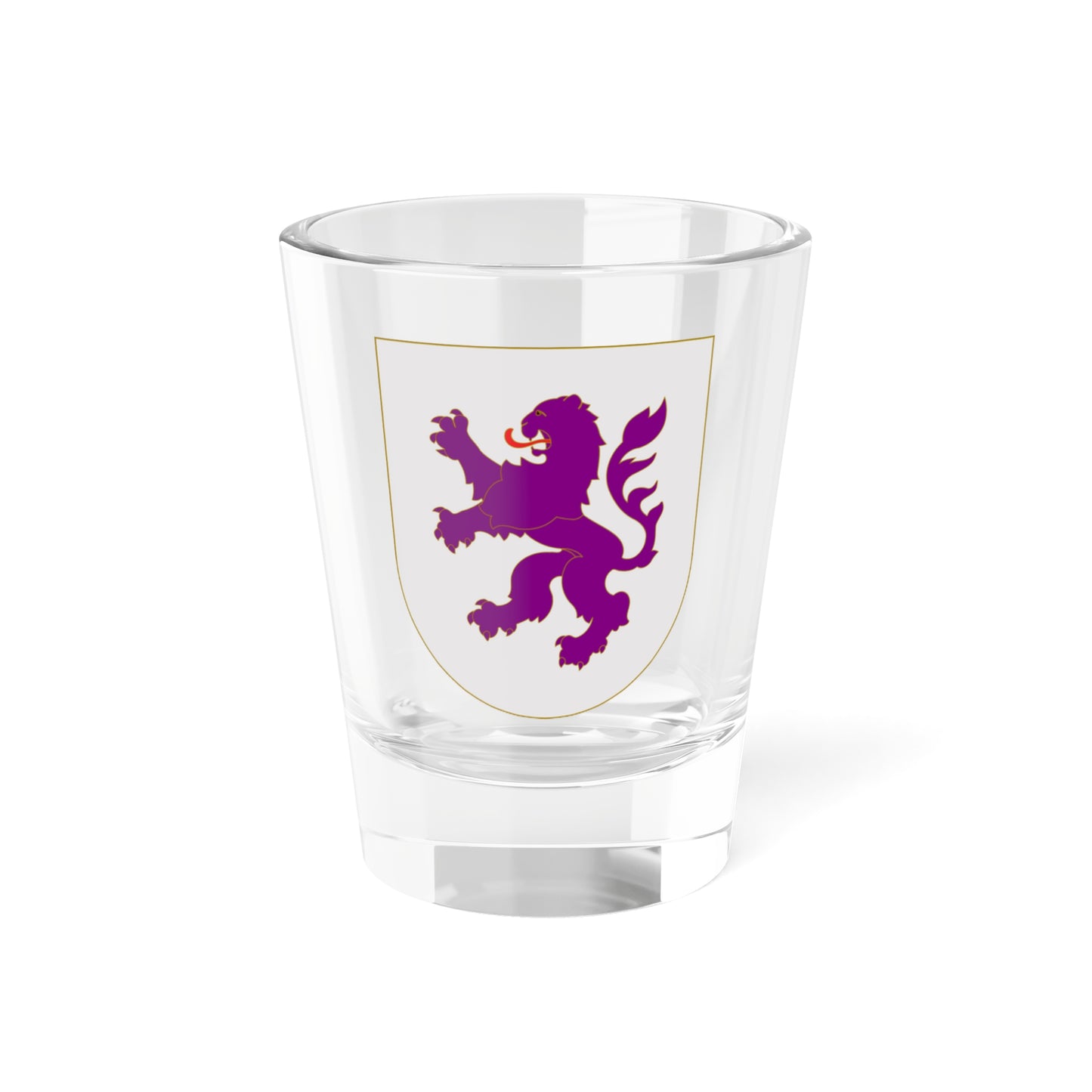 House of Silva COA (Portugal) (Coat of Arms) Shot Glass 1.5oz