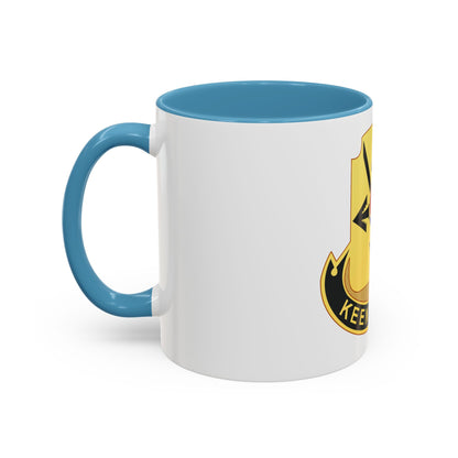 145 Cavalry Regiment (U.S. Army) Accent Coffee Mug