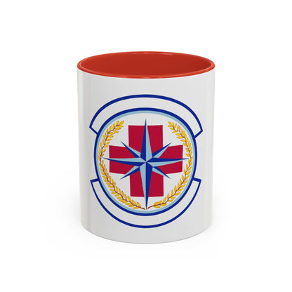 446 Aerospace Medicine Squadron AFRC (U.S. Air Force) Accent Coffee Mug