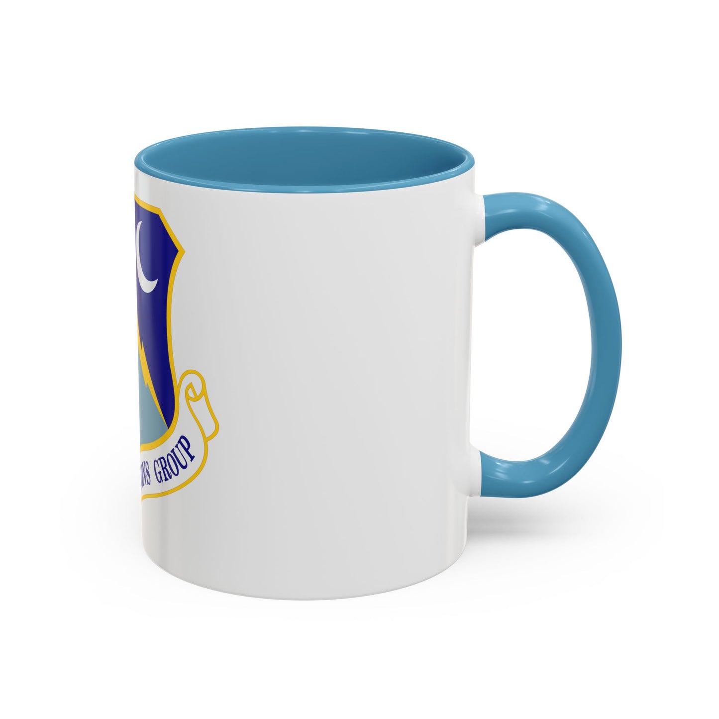 461 Operations Group ACC (U.S. Air Force) Accent Coffee Mug