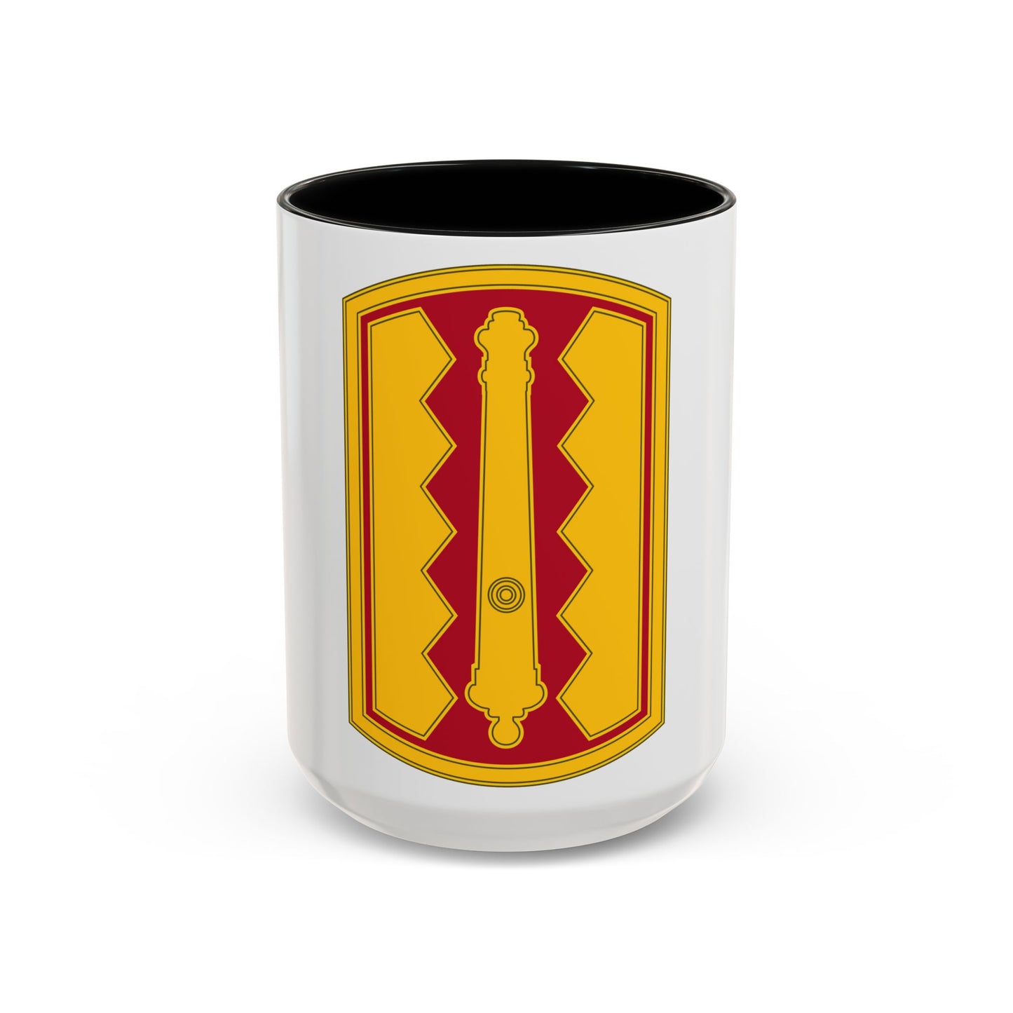 54th Field Artillery Brigade (U.S. Army) Accent Coffee Mug