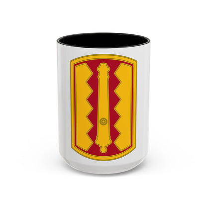 54th Field Artillery Brigade (U.S. Army) Accent Coffee Mug