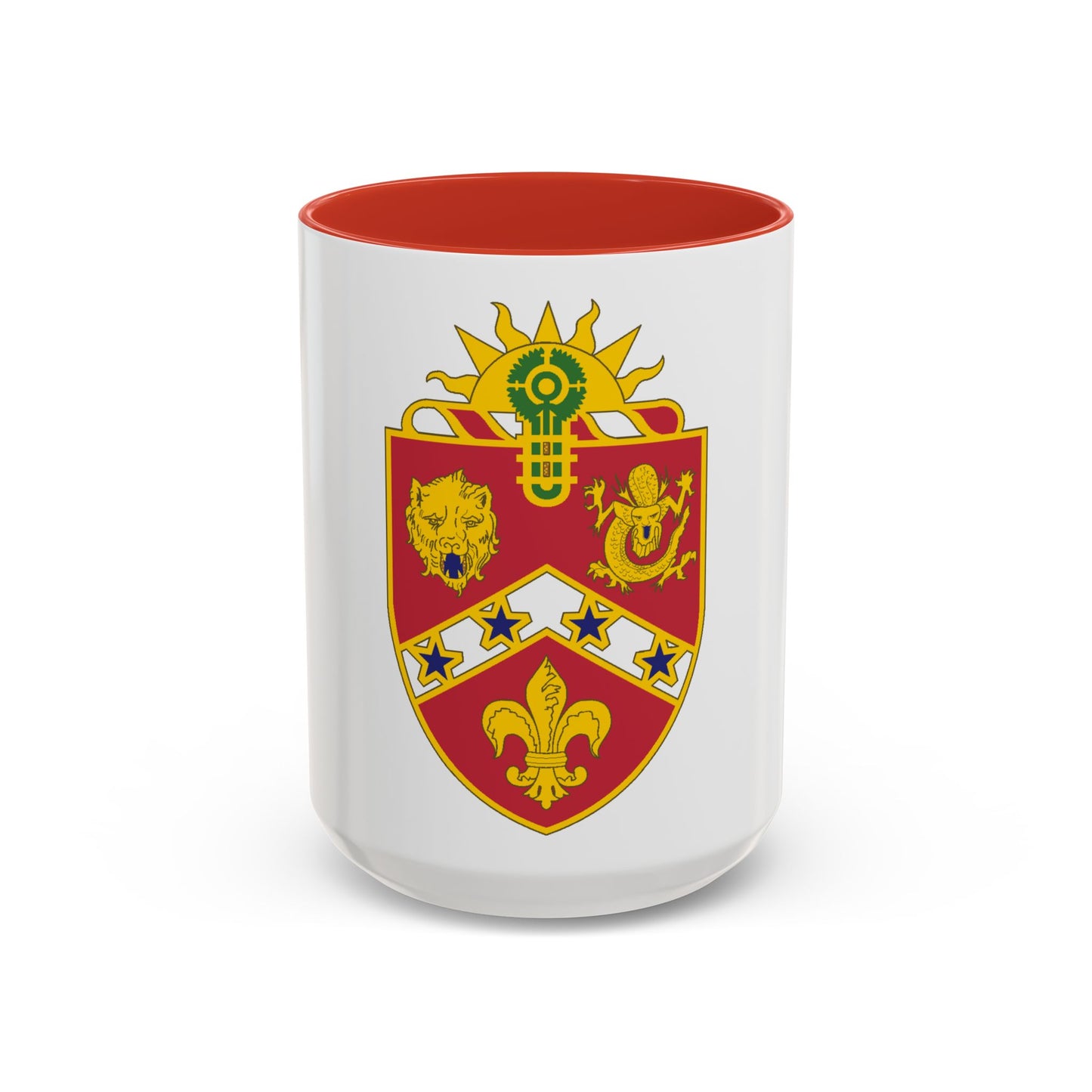 3rd Field Artillery Regiment (U.S. Army) Accent Coffee Mug