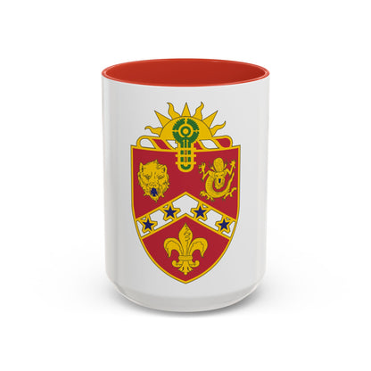3rd Field Artillery Regiment (U.S. Army) Accent Coffee Mug