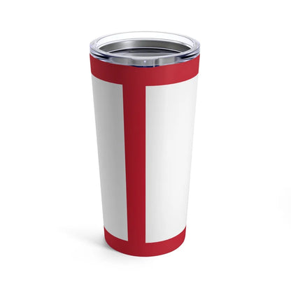 Flag of Bergen Vestland Norway - Tumbler 20oz-Go Mug Yourself