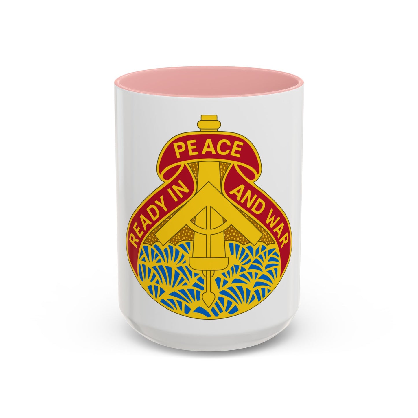 138 Field Artillery Brigade 2 (U.S. Army) Accent Coffee Mug