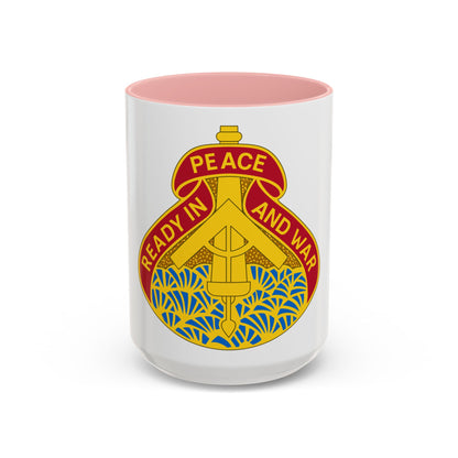138 Field Artillery Brigade 2 (U.S. Army) Accent Coffee Mug