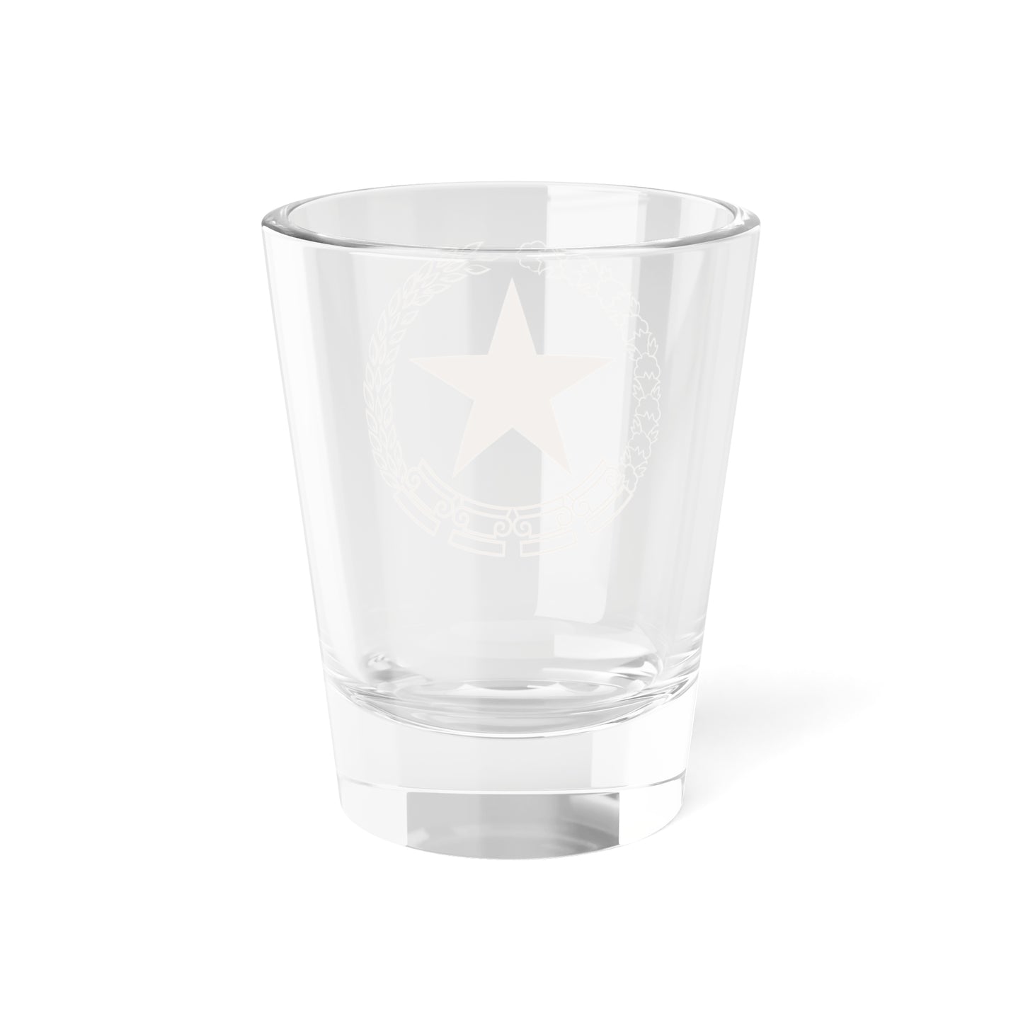 Logo Setneg RI (Indonesia) (Coat of Arms) Shot Glass 1.5oz